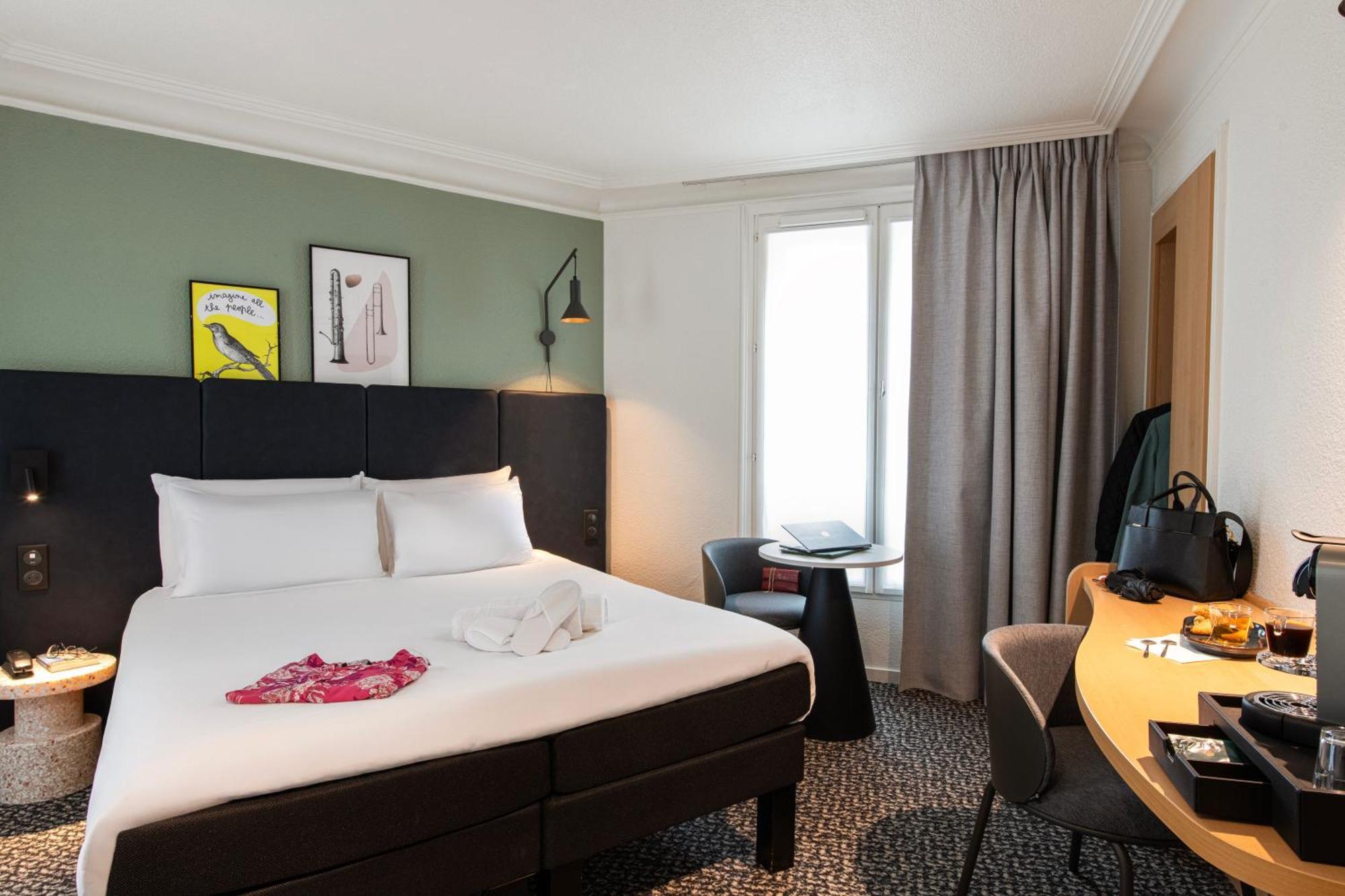 Ibis Grands Boulevards Opera 9e Paris